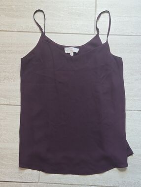 Pink Republic Plum Spaghetti-Strap Camisole